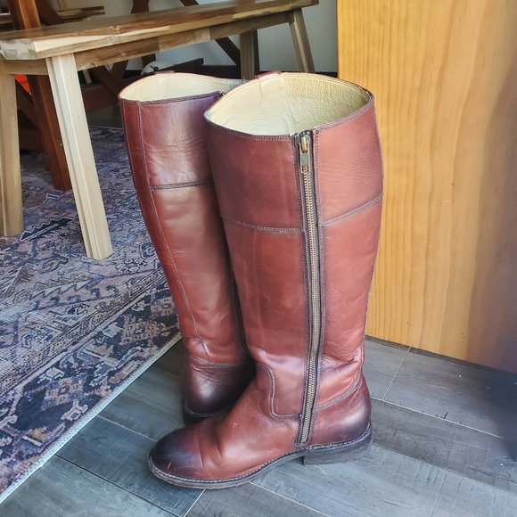 FRYE Leather boots - Picture 7 of 16